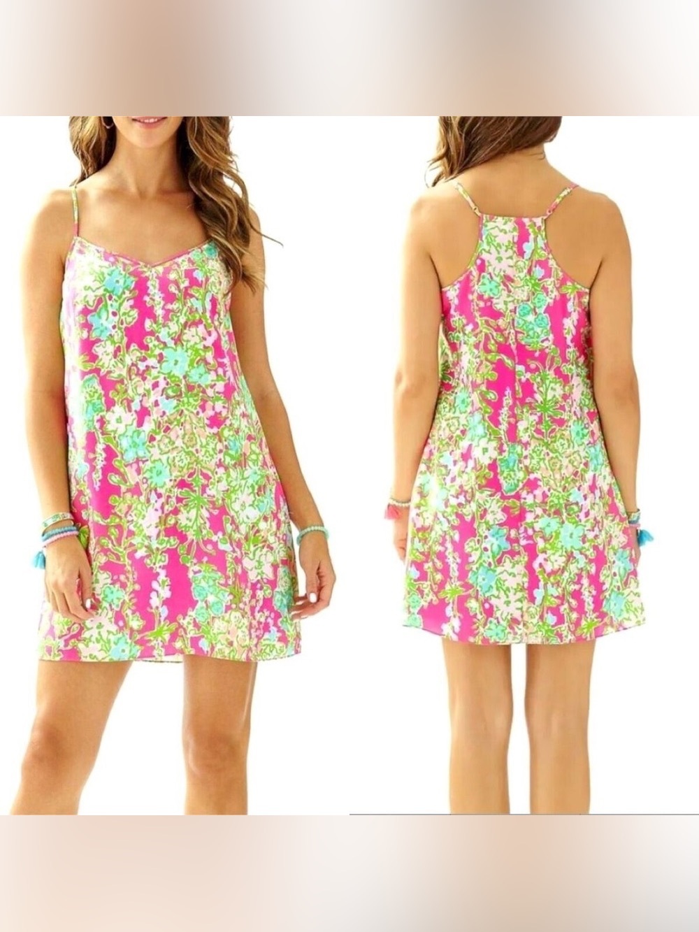 Lilly Pulitzer Dusk Dress in the Southern Charm floral print